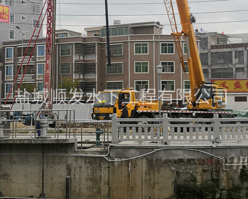 宿州水下铺设排污管道