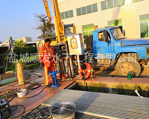 辽阳管道水下铺设