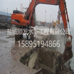 山西水下码头加固