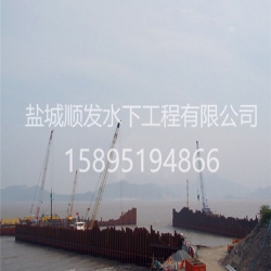 钢板桩围堰工程