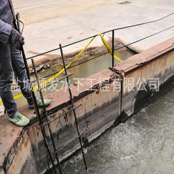 宿州污水厂水下维修