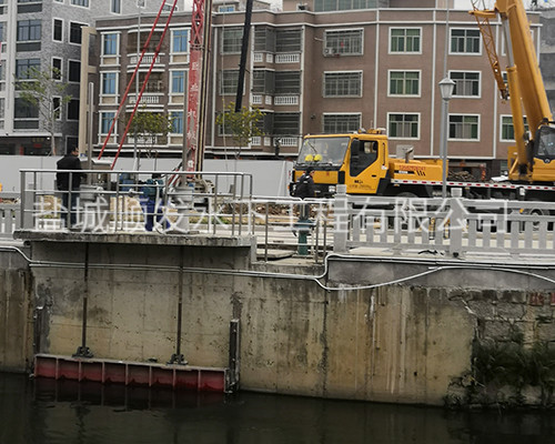 码头水下维修加固